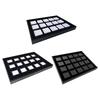 15Pcs Acrylic Gems Organizers Boxes With Clear Covers And Dustproof Design For Jewelry Display