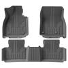 LUCKEASY Left Drive for Mazda CX-50 2023 -2025 Car All-weather Floor Mats Cargo Liner Trunk Pad TPE 3D Foot Mat Accessories