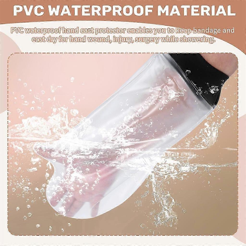 Adult Waterproof Cast Cover for Shower and Bath