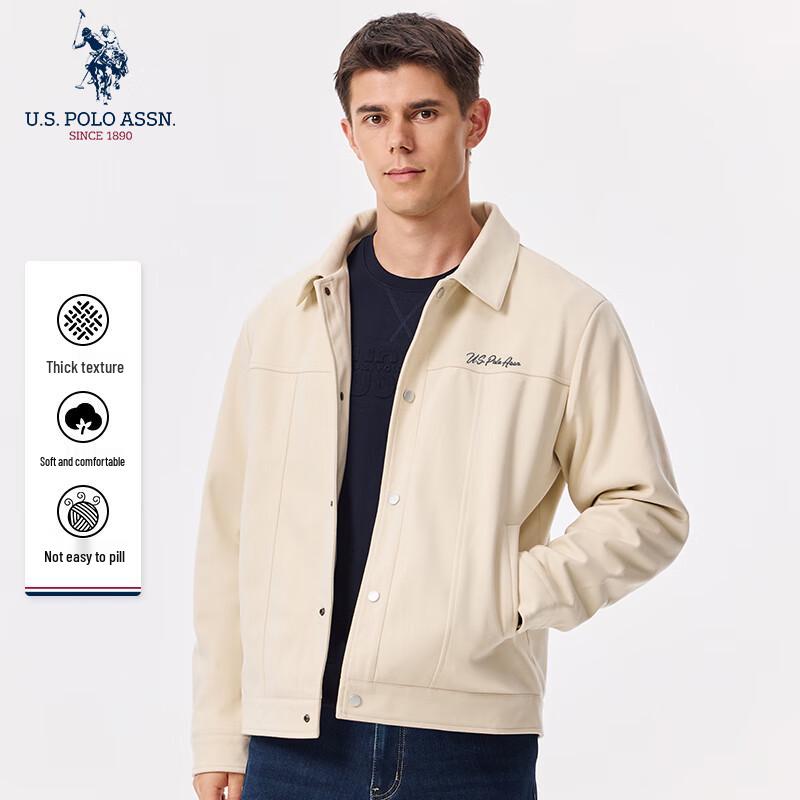 

U.S. POLO ASSN. Men s Business Casual Thick Cotton Jacket XL