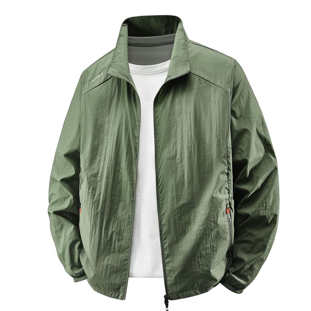 Summer Ultra-thin Breathable Outdoor Hiking UV Protection Fashion Sunscreen Jacket