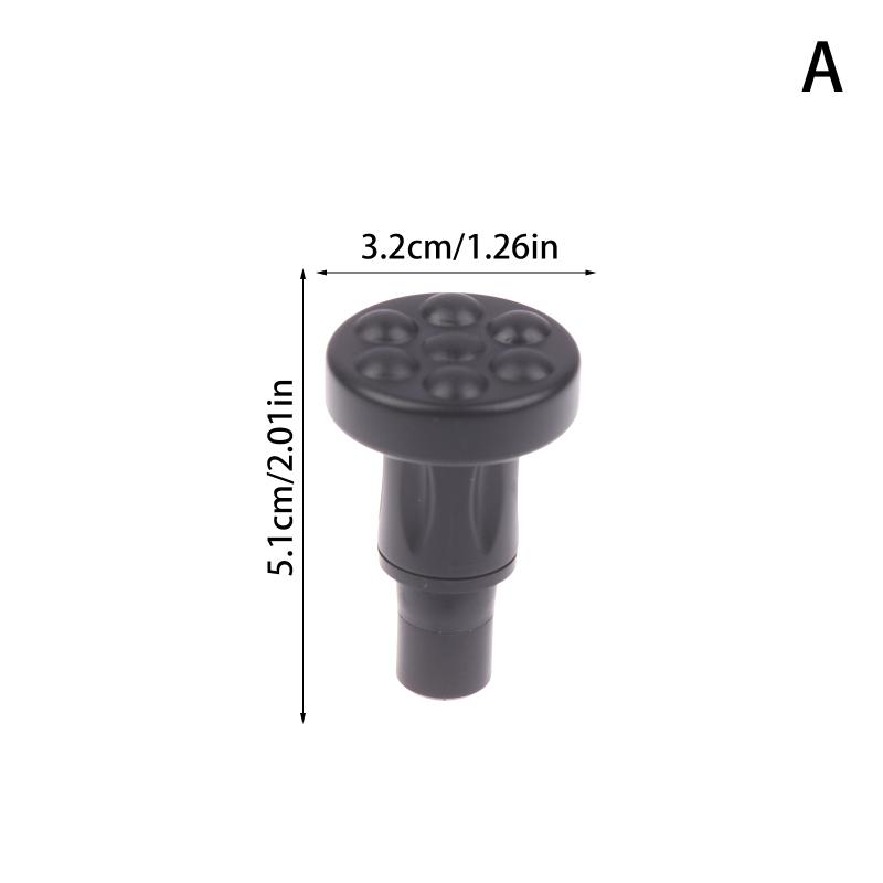 

Replacement Heads For Massage Tool Muscle Stimulator Fascia Therapy Body Relaxation Shaping Exercising Fascia Tool Massager Head