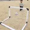 Foldable Football Goals Mini Soccer Ball Net Portable Soccer Goal Practice Soccer Net Football Outdoor Training Net
