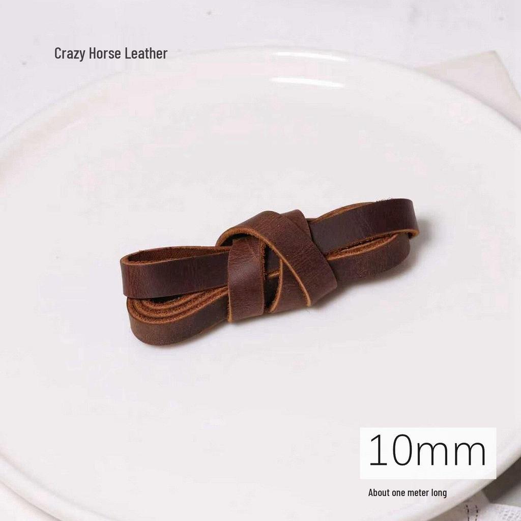 DIY Top Layer Genuine Leather Belt and Bracelet Accessories