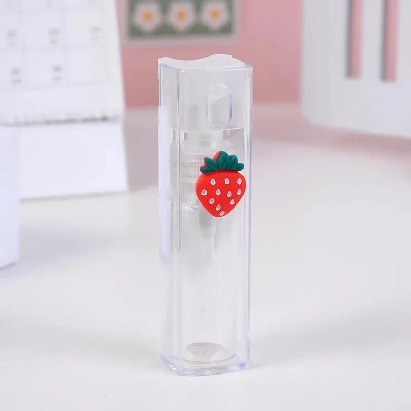 10ml Cute Mini Portable Spray Cosmetic Refillable Hydration Bottling Alcohol Disinfection Watering Can Travel Makeup Storage