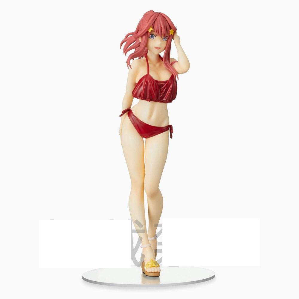 SEGA The Quintessential Quintuplets 2 PM Figure Nakano Itsuki