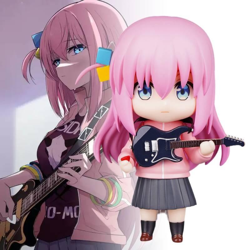 The Rock Bocchi Gotoh Hitori Toy Doll Model Desktop Decoration Christmas Gift