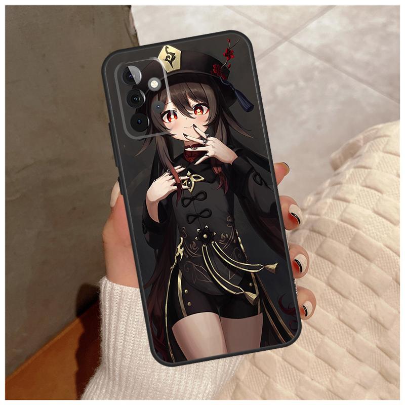 Hu Tao Genshin Impact For Samsung Galaxy A14 A34 A54 A06 A16 A26 A36 A56 A12 A32 A52 A13 A33 A53 A15 A35 A55 Case
