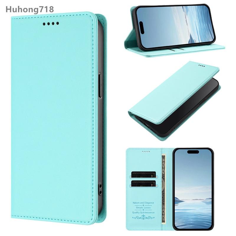 Magnetic Flip Case for Oukitel C1 C2 C3 C58 C59 C61 C62 C65 C68 C69 2025 Pro with Card Holder Stand Protection Cover