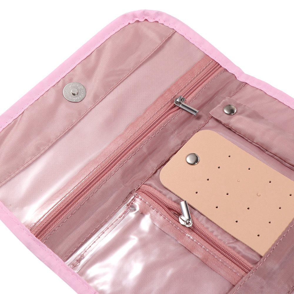 Fashion Travel Jewelry Storage Bag Soft Necklaces Storage Pouch  Earrings