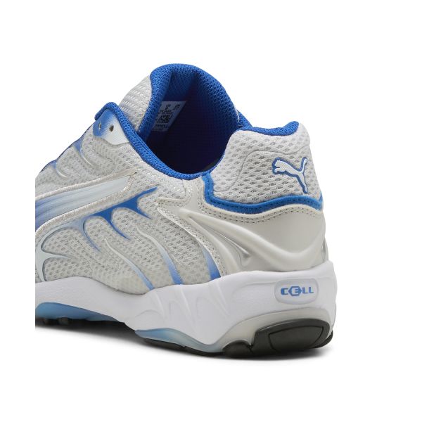 Puma Inhale Comfortable Versatile Non-Slip Wear-Resistant Low-Top Running Shoes Unisex Running Shoes Gray Blue 401560-08