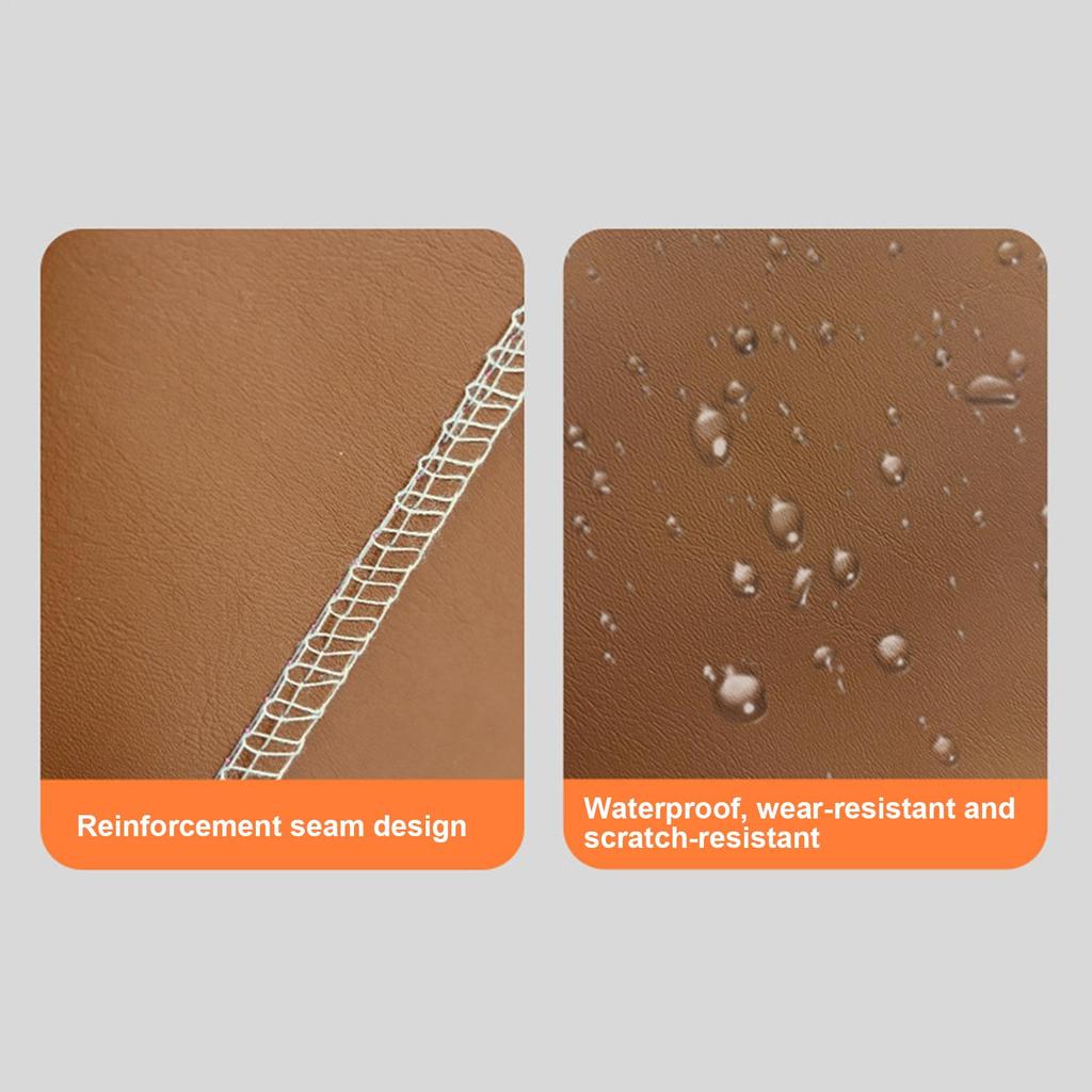Windshield Cover For Ice And Snow PU Leather Windproof Waterproof Auto Accessories Windshield Snow And Ice Cover For Sedans