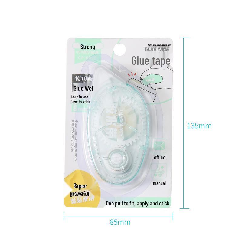 

Double-Sided Transparent Glue Tape for DIY, Students, Office, and Crafts - Large Capacity, Strong Adhesive