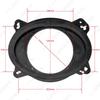 2013 Subaru Forester Front Door Speaker Adapters: 6x9 To 6.5 Inch Spacers