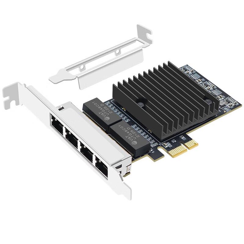 

EB-LINK Intel 82571T4 Quad-Port Gigabit PCIe Server NIC