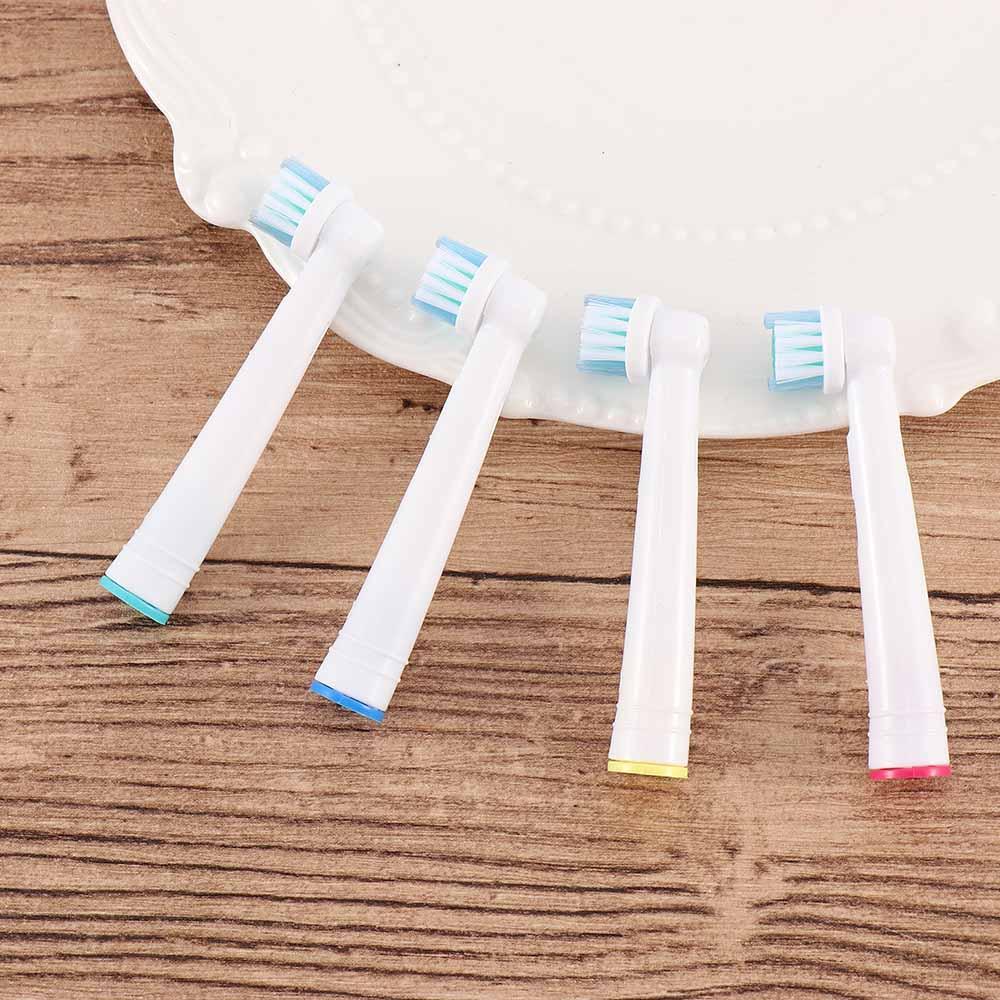 Oral Hygiene Sensitive Vitality Toothbrushs Head Nozzles for Teeth Clean Replacement BrushHead