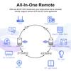 Télécommande Tuya WiFi RF IR 433MHz/315MHz Pour Maison Intelligente Via Smart Life Pour Climatiseur TOUS les TV Supporte Alexa, Google Home