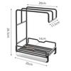 Lijia Kitchen Sink Organizer Rack