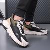 Chaussures de papa outdoor semelle souple absorption des chocs chaussures de sport confortables tige basse chaussures décontractées tendance pour le trajet