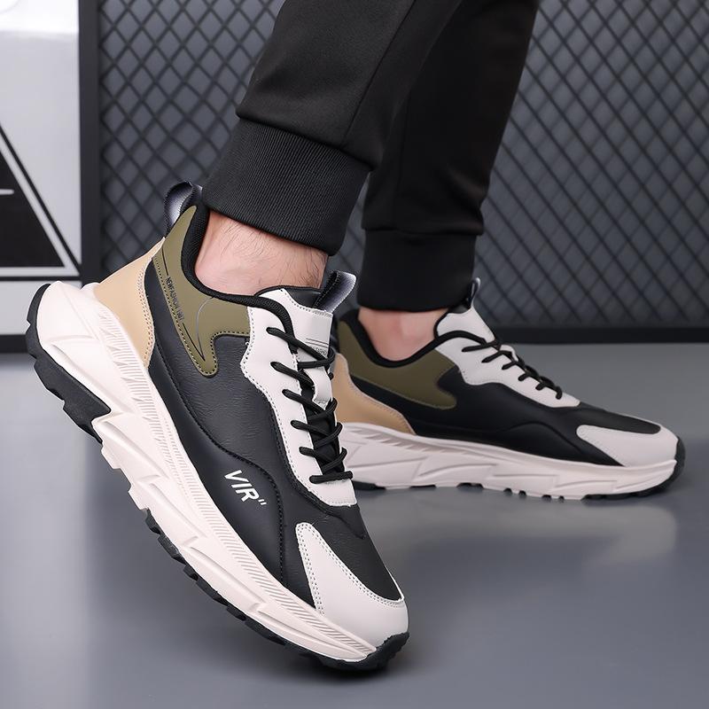 Chaussures de papa outdoor semelle souple absorption des chocs chaussures de sport confortables tige basse chaussures décontractées tendance pour le trajet