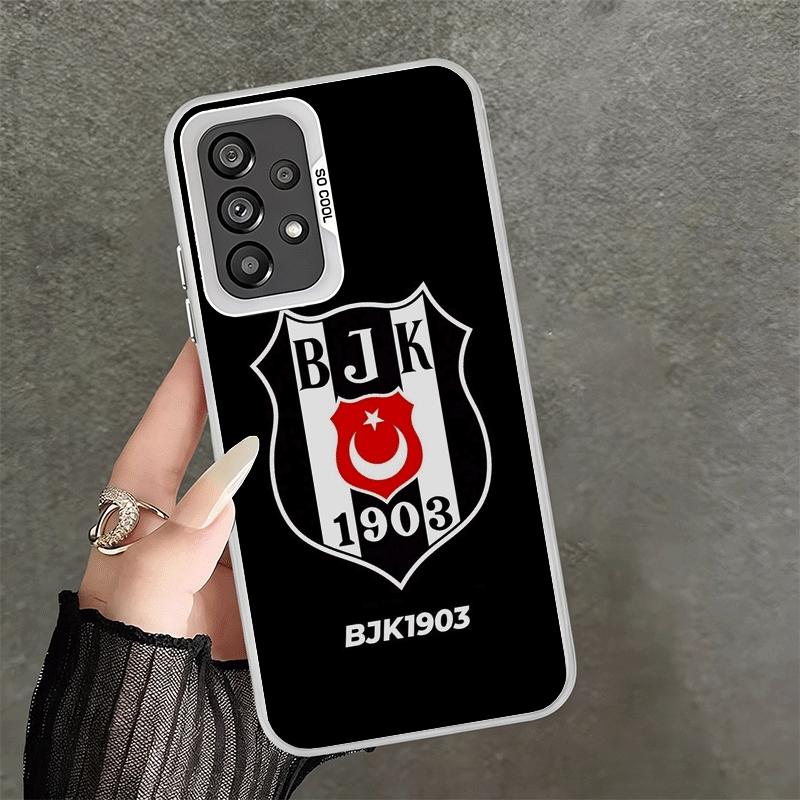 

B-Besiktas B-BJK Soft Phone Case for Samsung A17 A16 A15 A14 A13 A57 A56 A55 A54 A53 A37 A36 A35 A34 A33 A26 A25 A24 A23 A52 Samsung A55