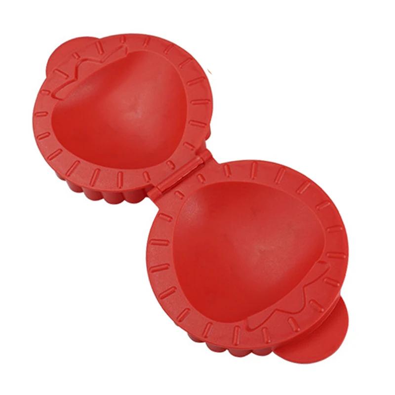 Plastic Mini Pie Maker Pumpkin/Strawberry/Apple Shaped Pocket Pie Mold Pies Crust Mould Press Dough Press Pastry Tools