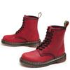 High-top Crazy Horse red locomotive boots women's classic retro short boots men's and women's boots round head trend