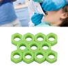 100 шт. Стоматологічні кільця Силіконові кольорові Кільця для інструментів для ідентифікації інструментів