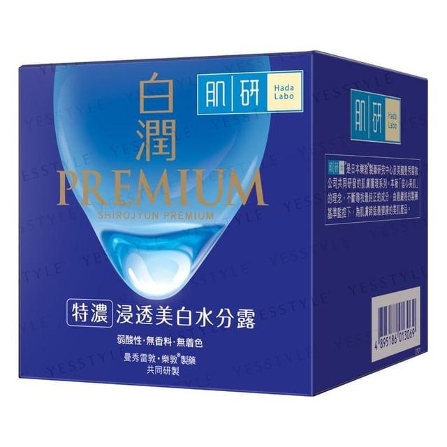 Rohto Mentholatum - Hada Labo Premium Arbutin Gel Cream 50g