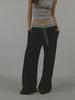 Asula Color Flip Sweatpants (Black)