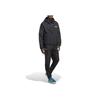 Adidas Trefoil Solid Zip Hoodie Jacket Men Jackets Black IC5641
