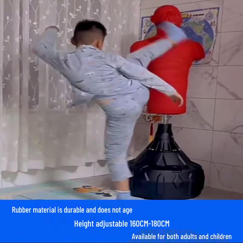Jun Ding Ying G250 Professional Humanoid Boxing Sandbag