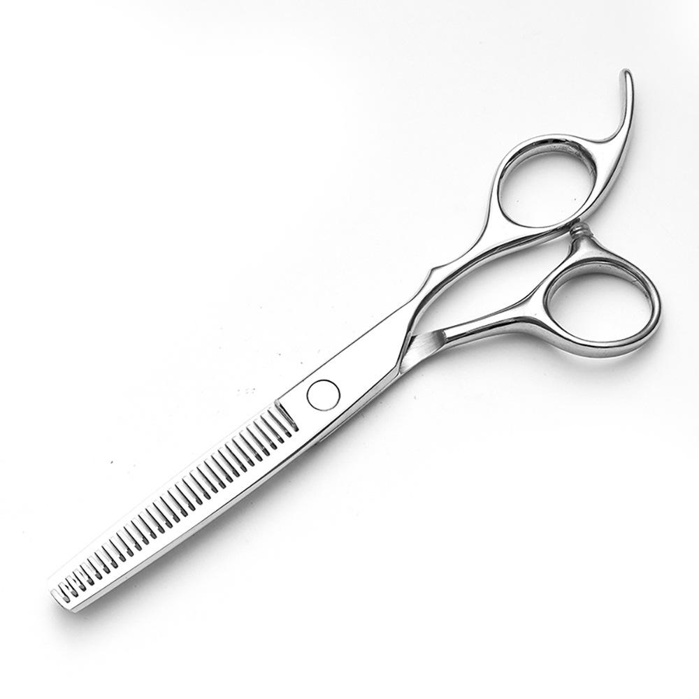 Hairdressing Scissors Set: Colored Straight-Tooth & Thinning Bangs Scissors for Professional Stylists