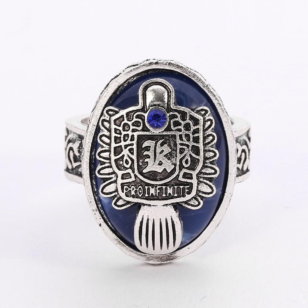 The Vampire Diaries A-Z 26 Písmen Prsten Pro Ženy A Muže Abecední Iniciály Gotické Šperky Salvatore Damon Znovuzrozený Denní Světlo Prsten