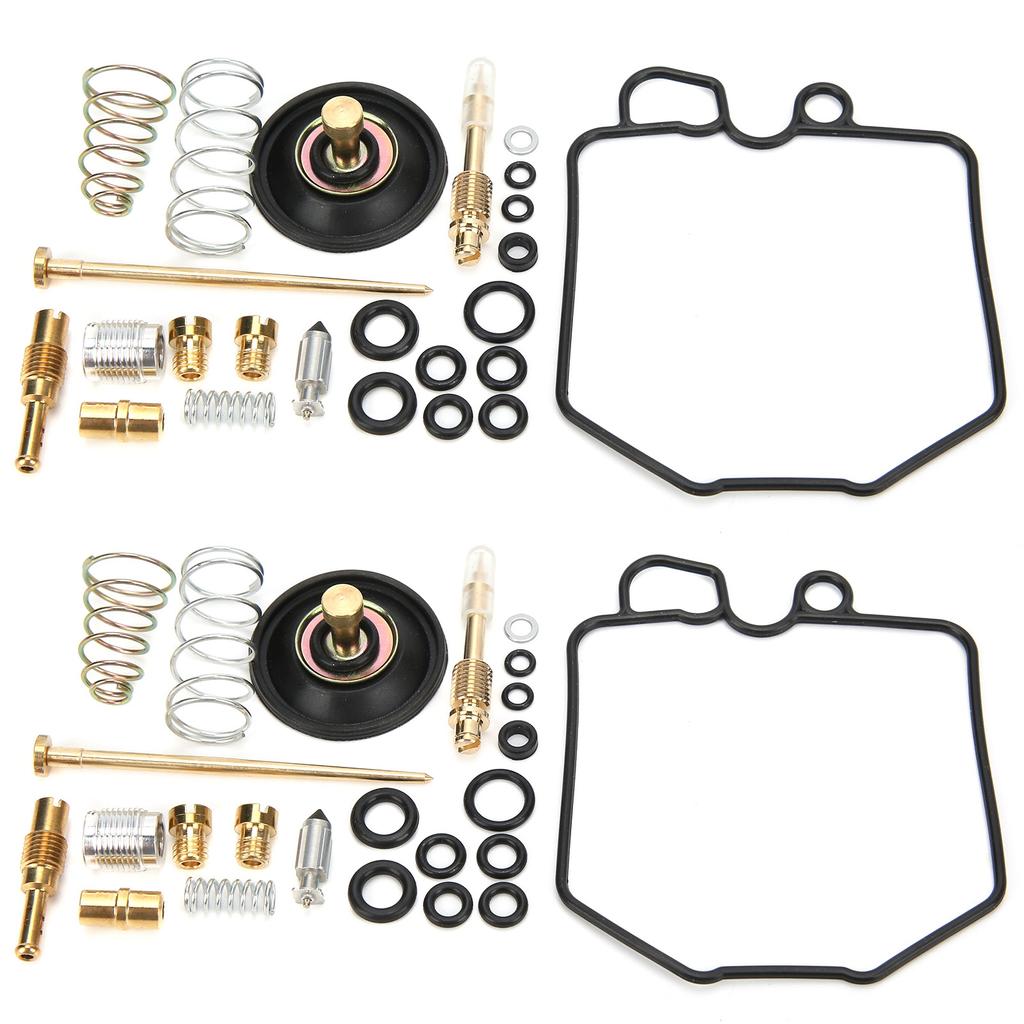 Motorcycle Carburetor Rebuild Carb Overhaul Repair Kit Fit for Honda CX500C Custom CX500D Deluxe