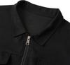 Men's Casual Color Lapel Collar Jacket for Spring and, Fashion Outerwear