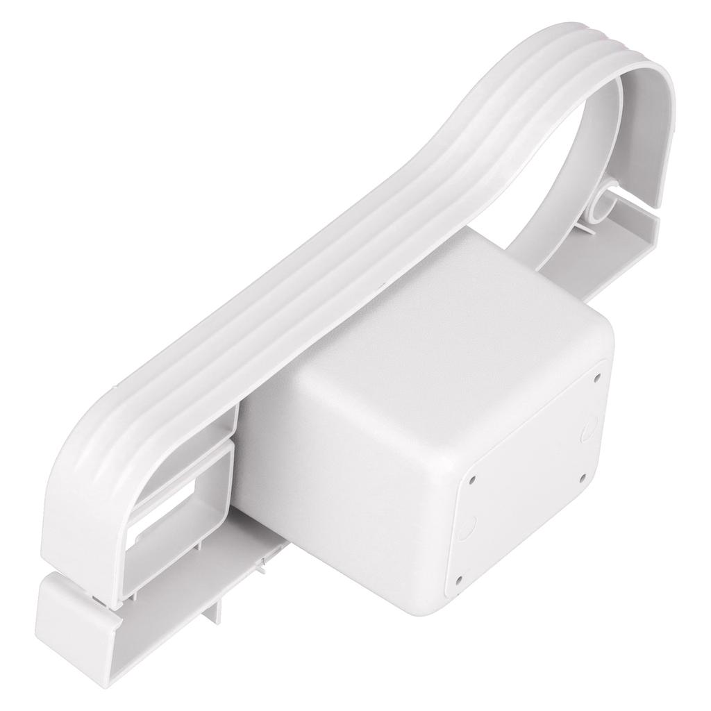 Punch Free Hair Dryer Bracket Hands Free Curly Hair Holder for Bathroom Hair Tool Storage Rack