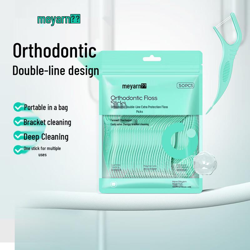 meyarn Dental Floss and Floss Picks