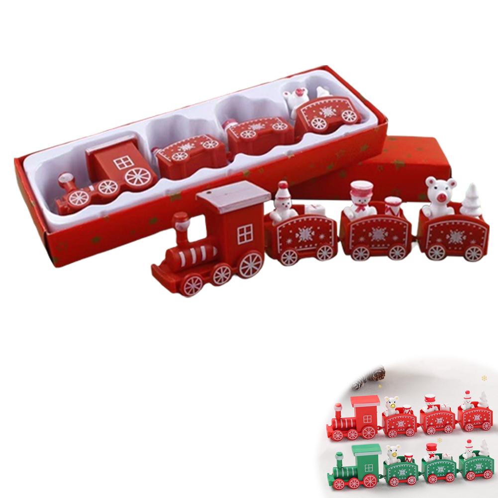 Christmas Train Merry Christmas Decorations For Home 2025 Cristmas Ornament Xmas Navidad Noel Gifts Happy New Year Gifts