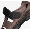 Men Genuine Leather Sandals Outdoor Sport Sandals Casual Shoes Summer