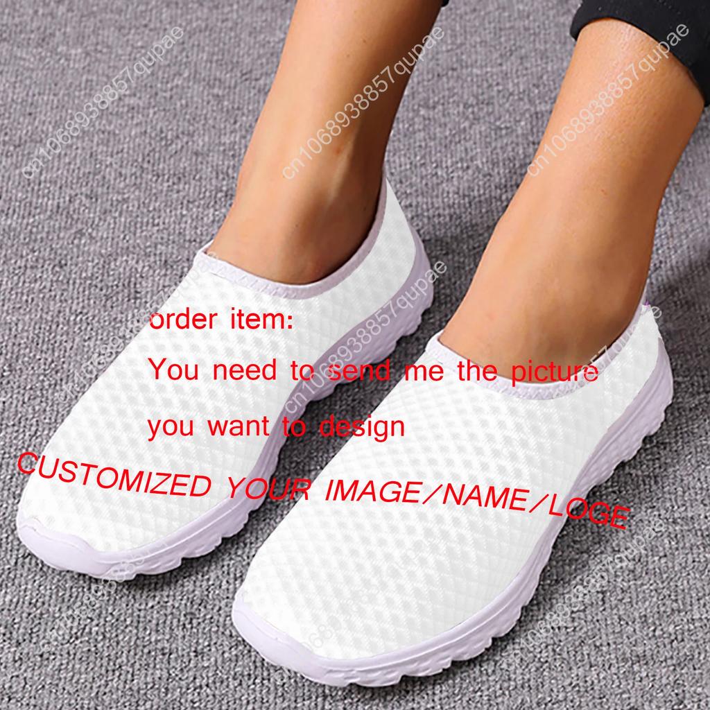 Jack Russell Terriers Mesh High Quality Sneakers Women Men Teenager Casual Fashion Custom Made Tennis Flat Couple Shoes