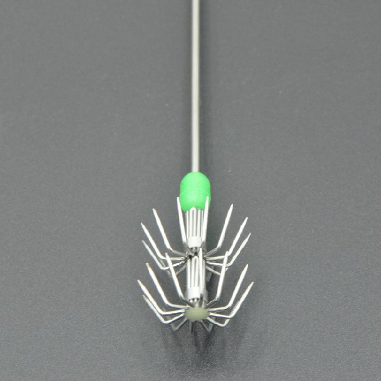 Luminous Shrimp Fishing Cuttlefishes Glows Octopus Fishing Squid Baits