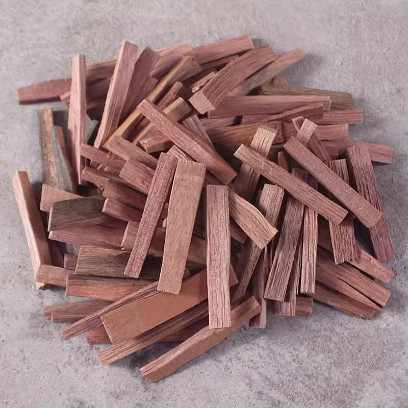 500g 400 Jahre alter Baum Sandelholz Dicke Holzstreifen Haushalt Tempel Verehrung Studierzimmer Meditation Beruhigt den Geist Fördert den Schlaf