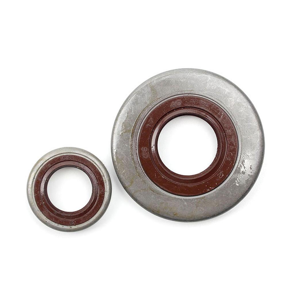 10Pcs Small Crankshaft Oil Seal Sealing Cylinder Crankcase Gasket Kit For MS381 MS382 MS380 Chainsaw Garden Tools