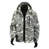 European Size Hooded Tooling Jacket Men's New Loose Casual Camouflage Men's Top Coat