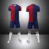 Custom Printed Soccer Training Jersey Set Men Women Kids Sportswear Football Club Team Uniform