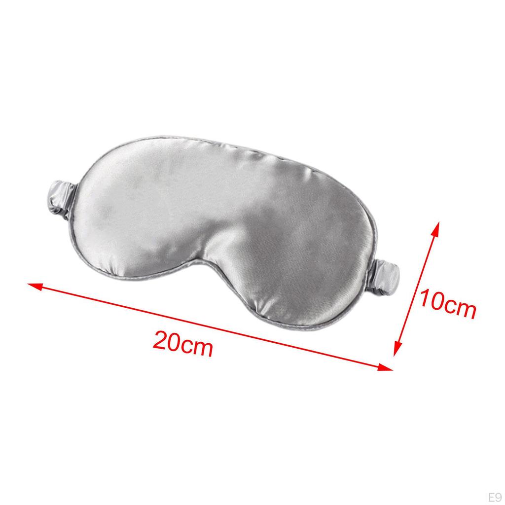 Eye Patch for Sleeping Cover Adjustable Elastic Band Blindfolds Blinder Cold Compress