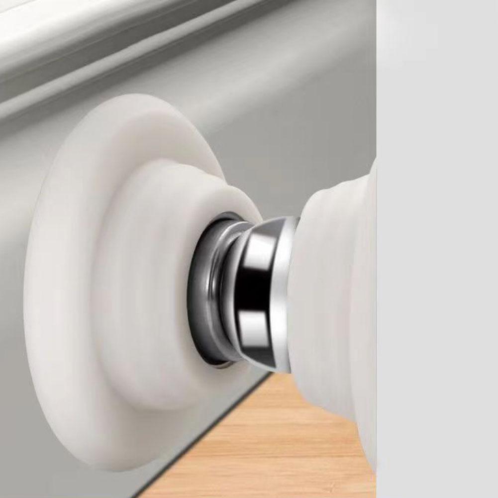 1PCS Silicone Door Stop Door Magnetic Stopper Anti Collision Windproof Doorstop Home Wooden Door Stopper Silent Short Version
