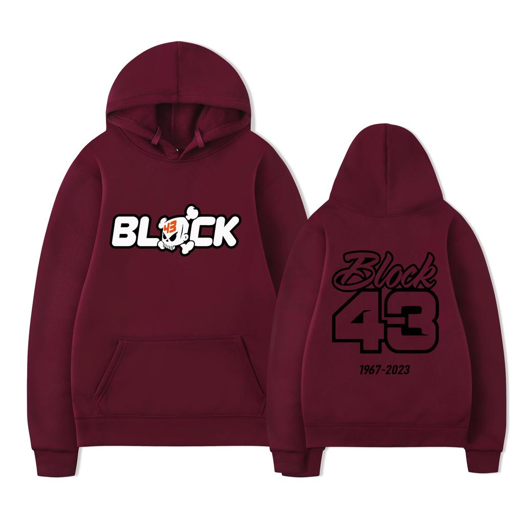 Ken Block Mikiny Potisk Módní Mikina Ležérní Unisex Podzim Zima Fleece Oversize Streetwear Topy Mužské Sudaderas