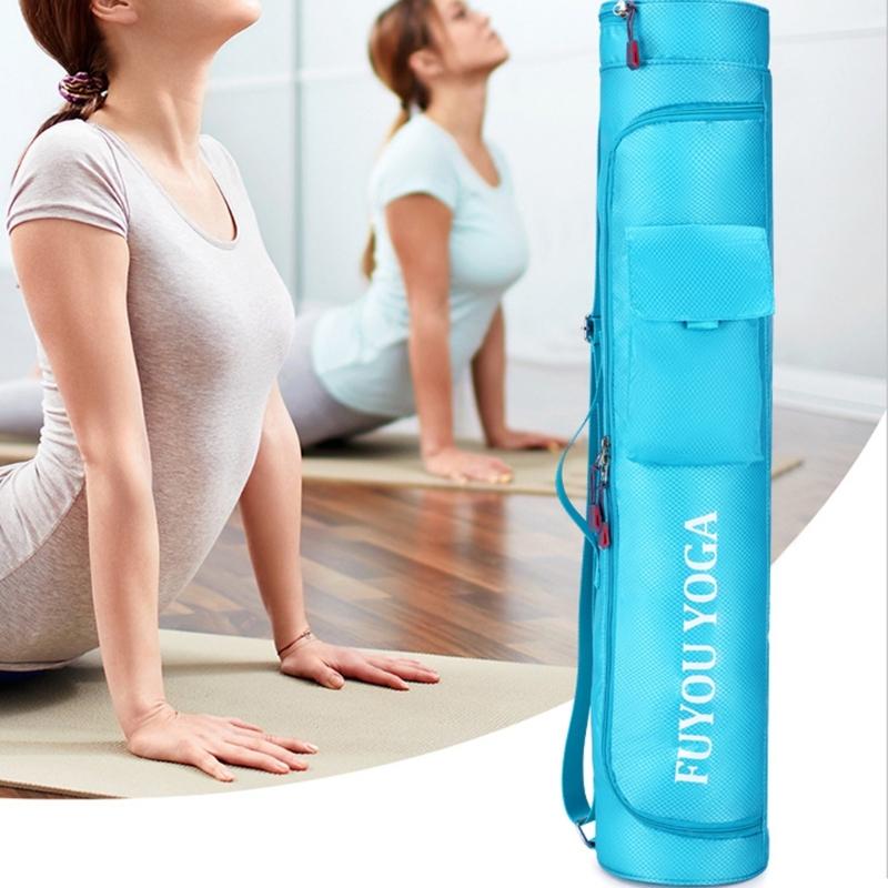 Stylish Yoga Bag With Reinforced Shoulder Strap And Ample Space For Fitness Accessories And Outdoor Activities